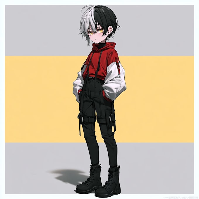do an anime or comic character art