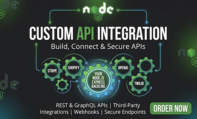 develop, fix, or automate your node js express backend