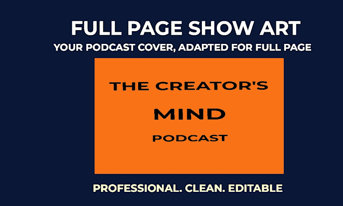 adapt your podcast artwork for apple podcasts