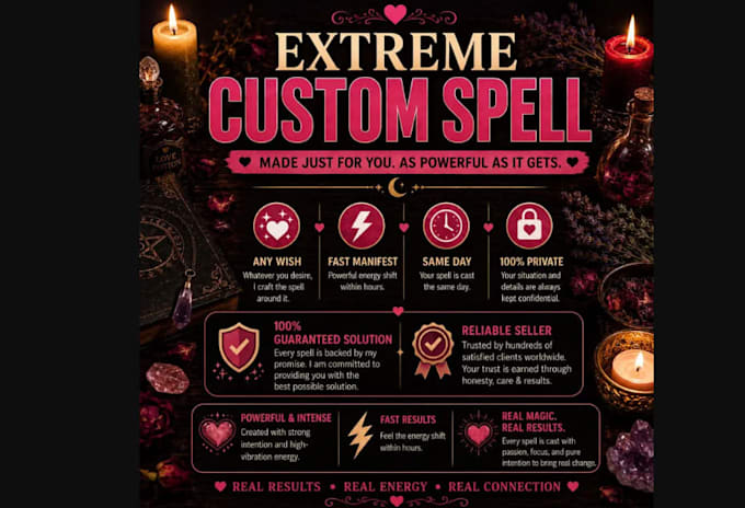 cast powerful custom spell for any situation wish spell custom spell casting