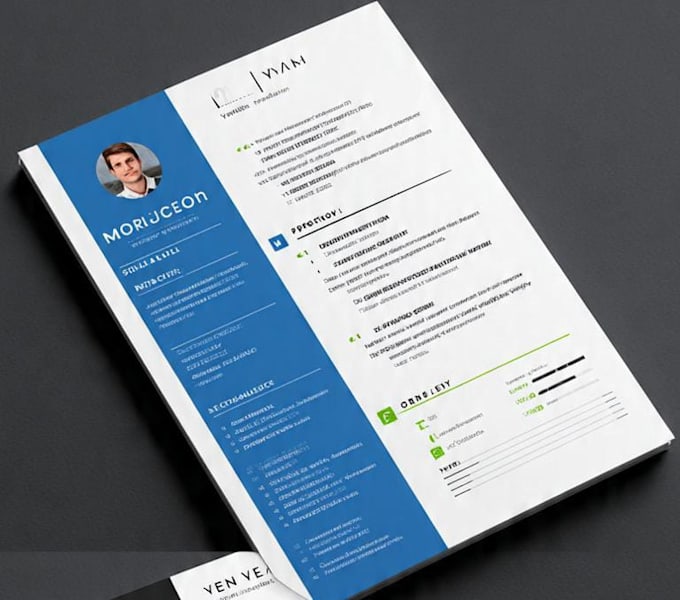 design a modern ats optimized resume and professional CV