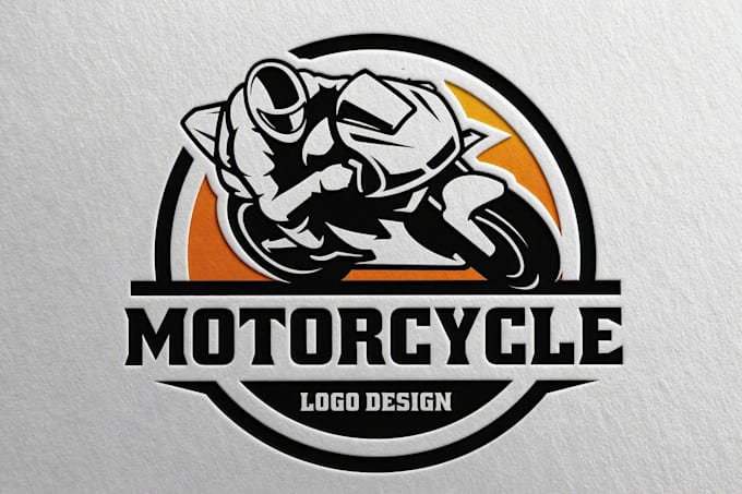design professional motorcycle or bike logo