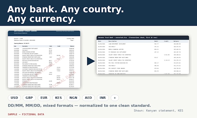 reconcile and verify your bank statement in excel