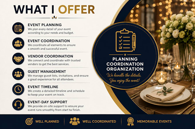 professionally plan and coordinate your virtual event