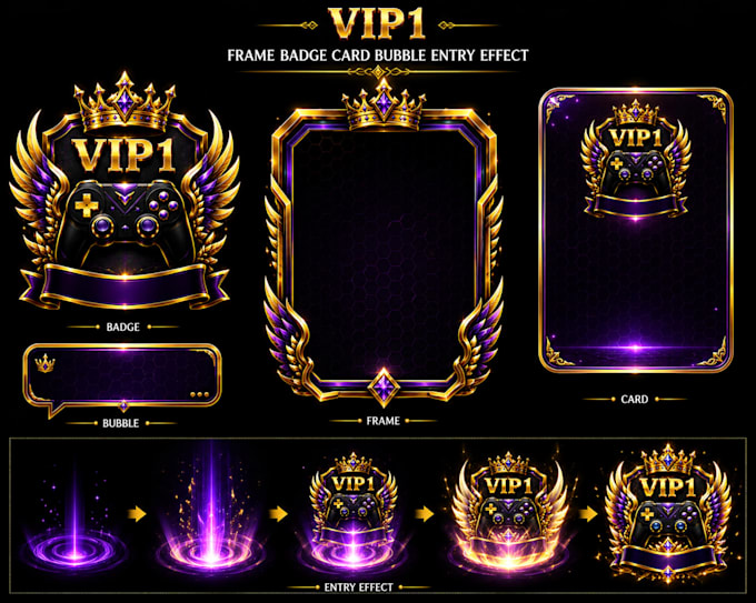 design professional svg vector graphics and badges