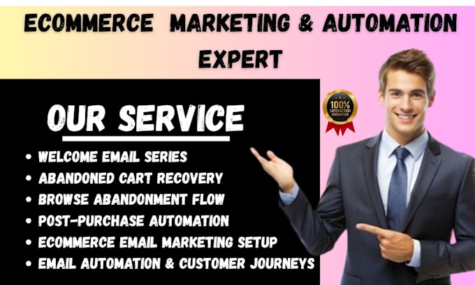 setup complete ecommerce email marketing automation