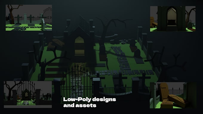 create a stylized 3d game asset in blender