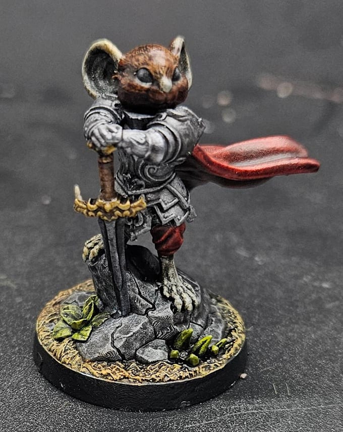 paint your wargame miniatures