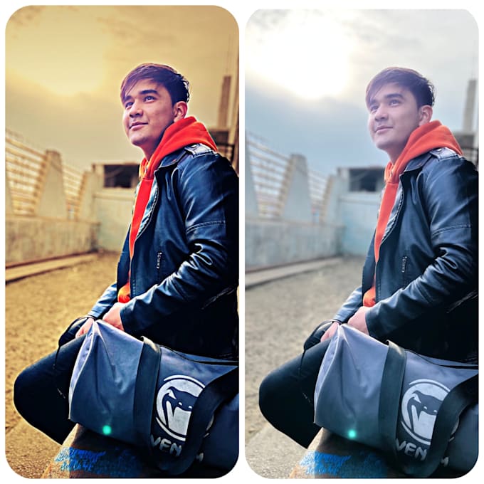 create lightroom preset and photo editing