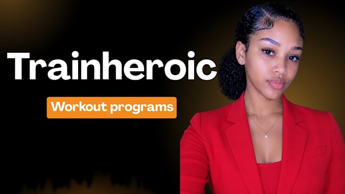 set up trainheroic workout programs and fitness coaching plans