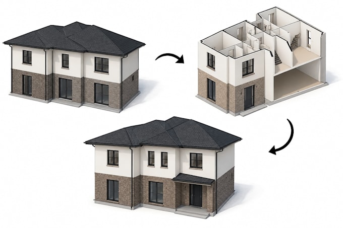 do renovation bim projects in revit