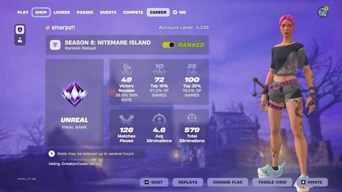 be your professional fortnite coach