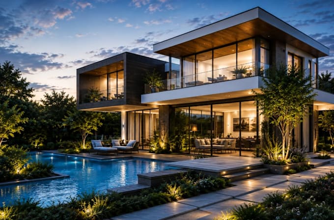 develop immersive VR walkthrough, 3d virtual tour, archiviz, real estate vr tour