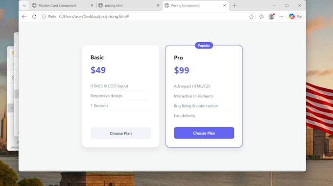 do responsive HTML and CSS website layout or fix bugs