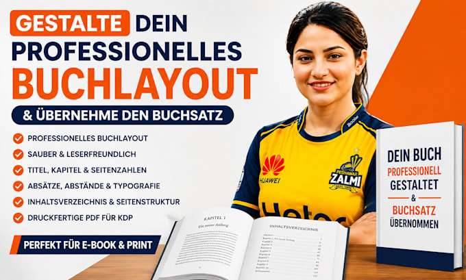 gestalte dein professionelles buchlayout und übernehme den buchsatz