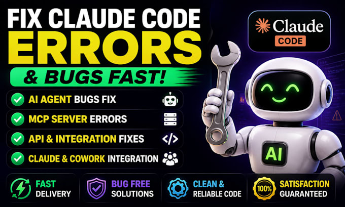 fix claude code errors fix bug ai agent mcp server API claude cowork integration