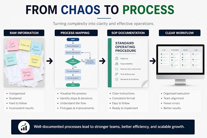 create sops and optimize your business processes