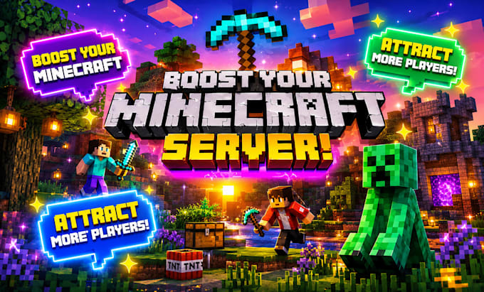 minecraft server promotion, minecraft server promotion active server advertise