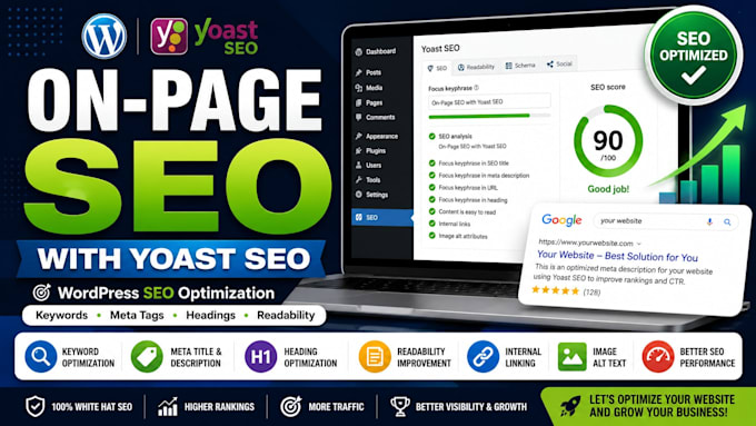 do wordpress yoast onpage seo to rank on google