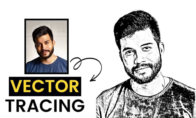 convert ai generated vector logo or tracing into editable print ready files