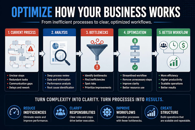 optimize your business operations and workflows