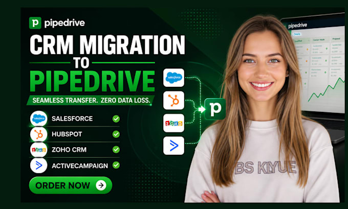 migrate salesforce hubspot zoho activecampaign monday to pipedrive cem migration