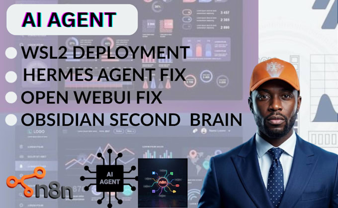 fix deploy custom ai agent and brain claude code ai automation using n8n