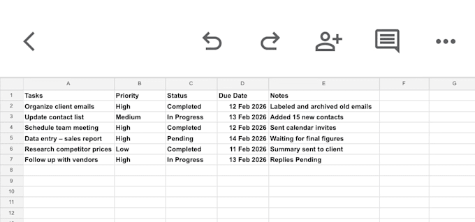 be your reliable virtual assistant for email and admin