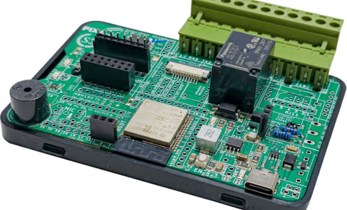 do esp32 stm32 arduino iot firmware nrf, ble and pcb design for embedded systems