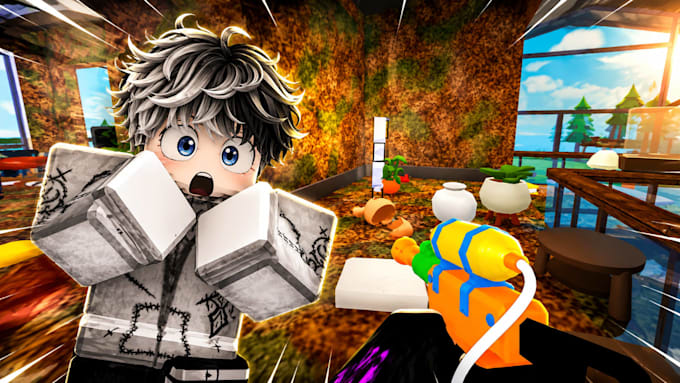 custom gaming thumbnail for youtube