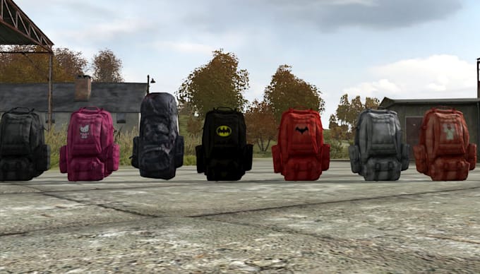 make custom dayz server mods installation map vehicle weapon script loot system