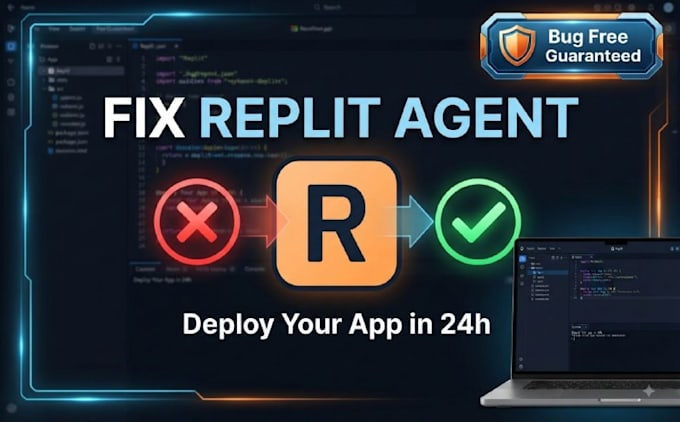 fix deploy replit app replit agent error database setup replit supabase saas app