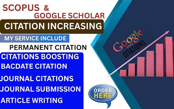 boost google scholar citation, scopus citation backdate