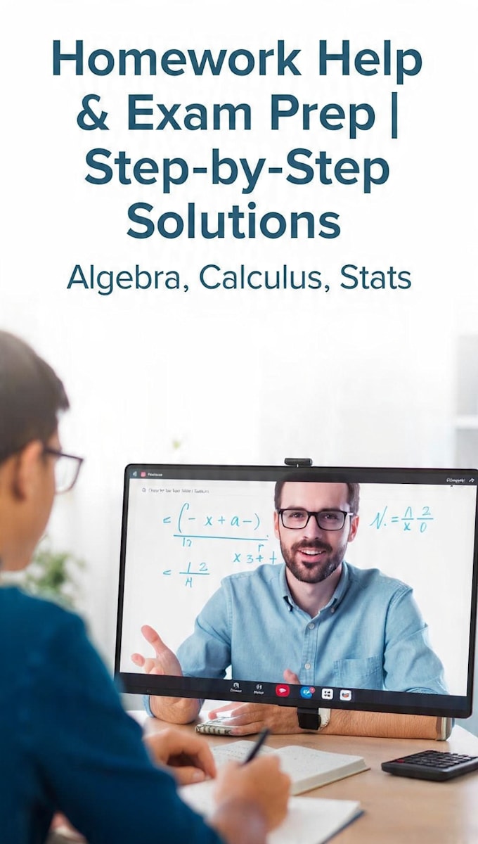 be your expert math teacher