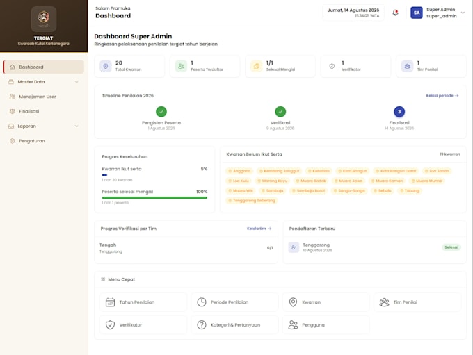 build a custom laravel web application