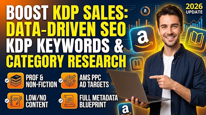 do amazon kdp keyword research and metadata strategy to rank your book