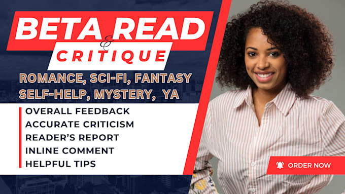 beta read, critique romance fantasy scifi novel beta reader, fiction beta reader