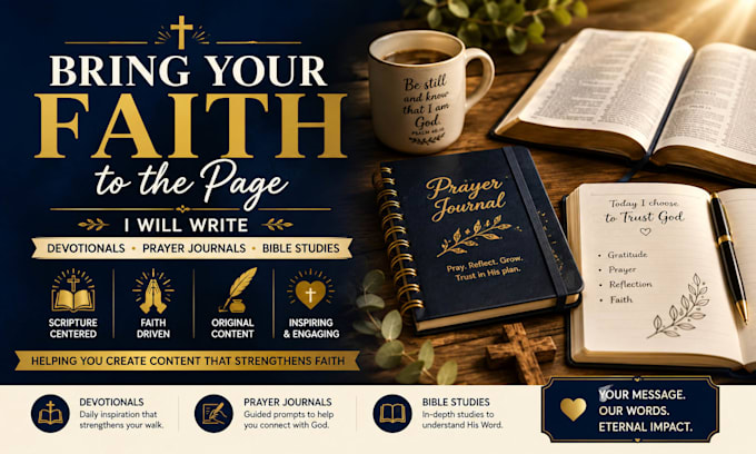 write christian devotionals prayer journals and bible study ebooks