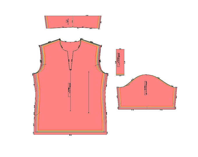 create professional clothing patterns