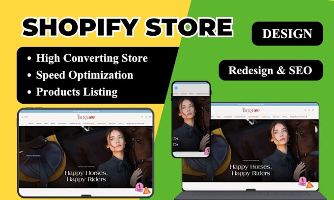 create shopify store revamp shopify website do seo modern shopify site design