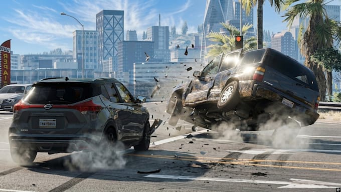 custom advanced realistic beamng car crash physics for your vehicle mod