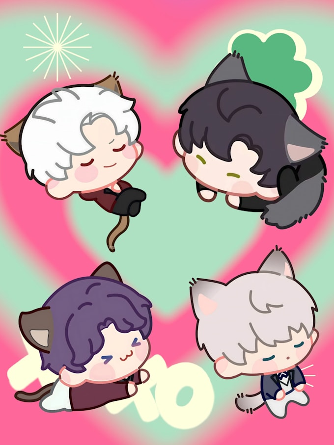 sent lads aesthetic fun art free shiping