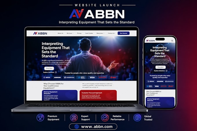 design custom wordpress website with elementor or bricks