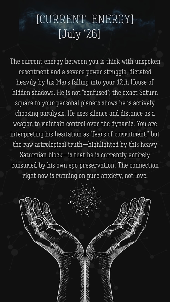 do a deep karmic astrology and synastry reading for your relationship
