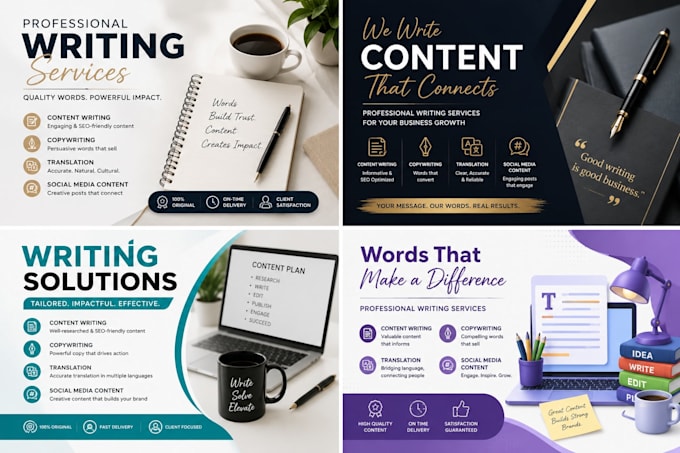 do translation, copy writing