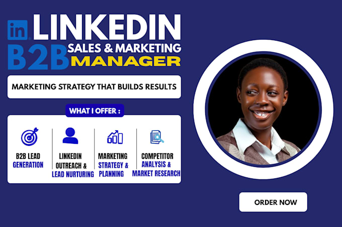 provide b2b lead generation and linkedin marketing strategy