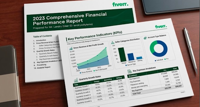 provide professional report and translation services