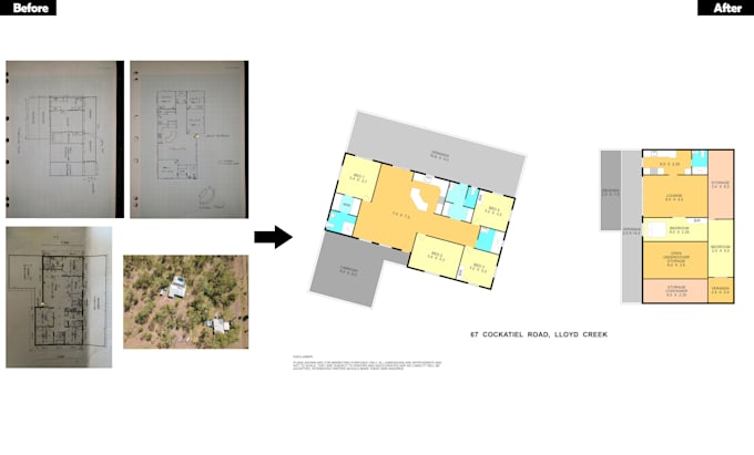 redraw, convert, and recreate your 2d floor plan professionally