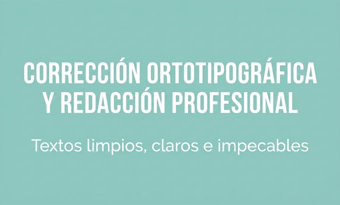 textos claros, atractivos y bien estructurados