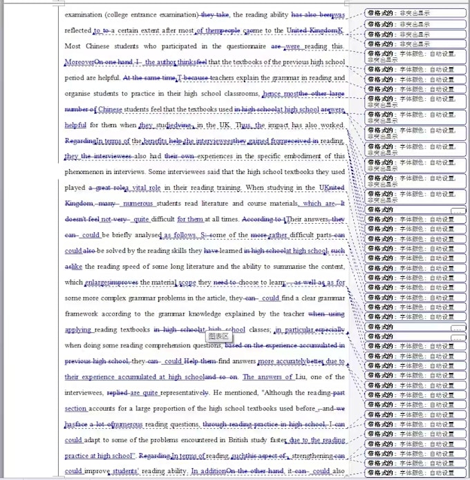 proofread and edit your academic and business papers
